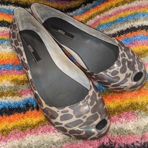 Melissa jelly flats